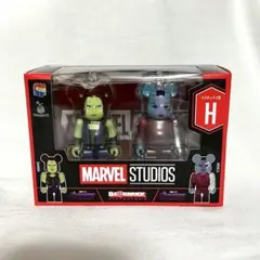 HappyくじBE@RBRICKペアボックス賞 H.GAMORA NEBULA