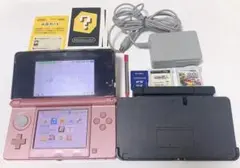 Nintendo 3DS 本体　ミスティピンク　まとめ売り