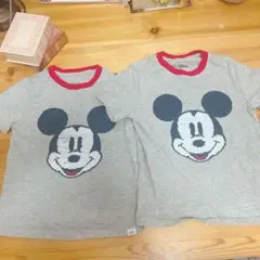 【美品✨】GAP × Disney ミッキー Tシャツ 2枚セット