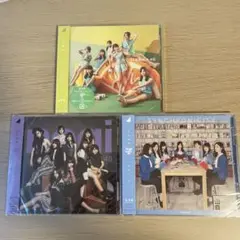乃木坂46 シングル3枚セット