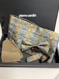 pierre cardin ボウタイとカマーバンドセット