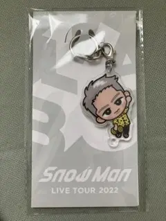 SnowMan 岩本照 すのチル アクリルキーホルダー