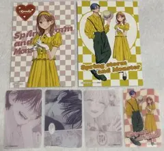 春の嵐とモンスター クリアシート クリアカード ポスカ アニメイト