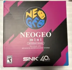 NEOGEO mini INTERNATIONAL