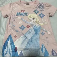 エルサ　Tシャツ　100