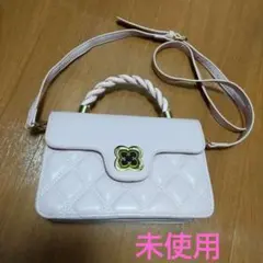 【未使用】ラベンダーピンクのミニバック