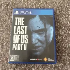 THE LAST OF US PART II PS4