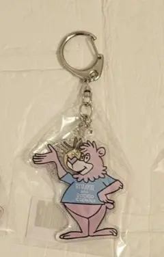 リュウアンベ×ロデオクラウンズワイ ドボウル　コラボ　アクリルキーホルダー