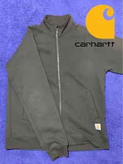 carhartt カーハート　ワンポイントロゴスウェット　古着希少レアフルジップ
