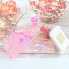 ミニチュアスイーツ　キャンディアイスクリームセット