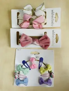 wishes baby ヘアアクセサリーセット