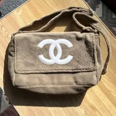 CHANEL シャネル ノベルティー ベージュ ショルダーバッグ