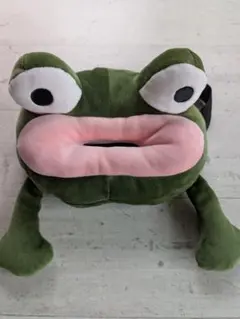 カエル　ティッシュカバー