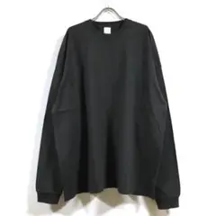 新品 5.6オンス ビッグシルエット 長袖 Tシャツ メンズ スミクロ XL