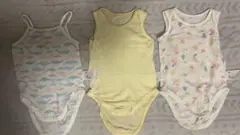 ユニクロ 肌着 ロンパース