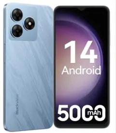 Blackview Android 14 スマートフォン 訳あり