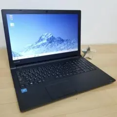 新品SSD DVD再生可 即使用可ノートPC TOSHIBA (E1430)