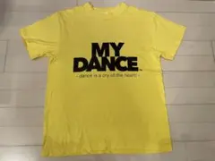 MY DANCE Tシャツ イエロー 半袖