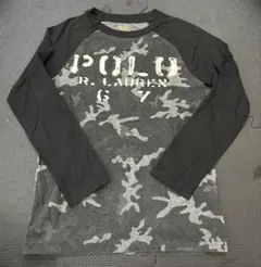 Polo Ralph Lauren ポロラルフローレン ロンT　迷彩 S
