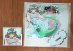 ぴちぴちピッチ　まるくじ　アクリルスタンド　リナ