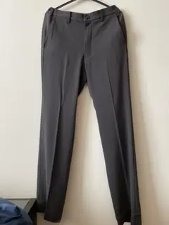 スラックス テーパードパンツ