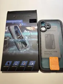 防水ケース iPhone 16Plus