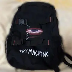 toy machine (トイマシーン) リュック 目 たばこ
