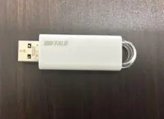 BUFFALO USBメモリ ホワイト　8GB
