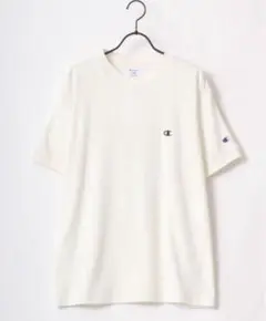 チャンピオン パイル地 Tシャツ ホワイト M
