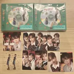 BOYNEXTDOOR BOYLIFE ウナク ソロジャケ コンプセット