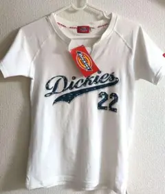 Dickies ホワイト Tシャツ Mサイズ