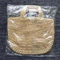 本日限定値下★Samansa Mos2 ナチュラル ペーパーバッグ