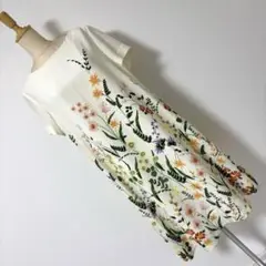 49AV.junko shimada ジュンコシマダ ワンピース お呼ばれ