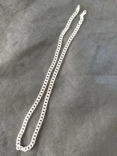 シルバー925喜平ネックレス。長さ50センチ。美品。