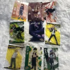 僕のヒーローアカデミア クリアカードセット