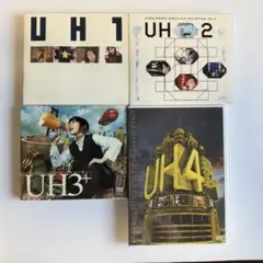 宇多田ヒカル シングルクリップコレクション UHシリーズ 全4巻セット