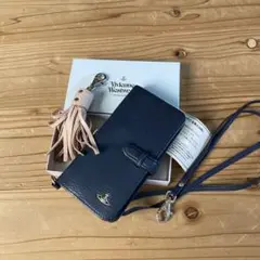 ヴィヴィアン vivienne westwood スマホ ストラップ ショルダー