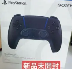 新品未開封✨PS5 純正 ワイヤレスコントローラー ブラック デュアルセンス
