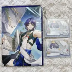 崩壊スターレイル　一番くじ　Dr.レイシオ　チャーム、クロスセット