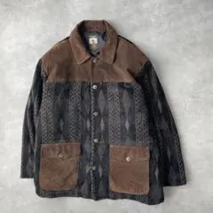 11405 USED vintage アクリル ウール ニット