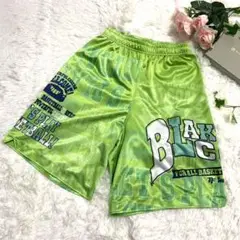 【チームファイブ】バスパン ロゴ柄 グリーン Mサイズ