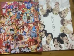going seventeen マガジン　vol1、2 セット　ゴセマガジン