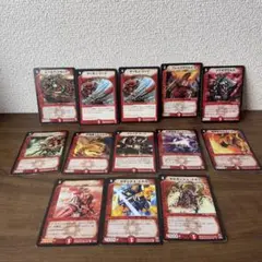 デュエルマスターズ 赤 13枚 まとめ売り