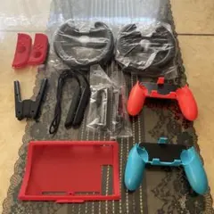 Nintendo Switch 周辺機器セット 12点