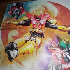 【匿名配送】1番くじ仮面ライダージオウ　B賞水彩色コレ　キバ１点