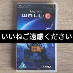 【PSP】海外版 Wall.E ウォーリー