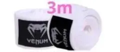 バンテージ　VENUM　3m　白　ボクシング　キックボクシング