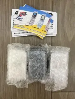 新品　本当に録音再生！なつかしのガラケーマスコット　ガチャ 3種セット