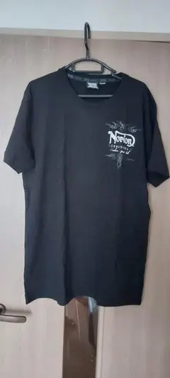 Norton Tシャツ 黒色