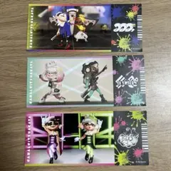 スプラトゥーン キャナルシティ博多限定 フェス風チケット